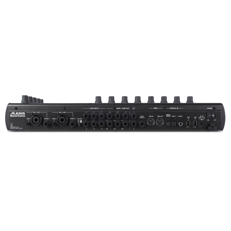 کنترلر نرم افزار السیس Alesis Master Control
