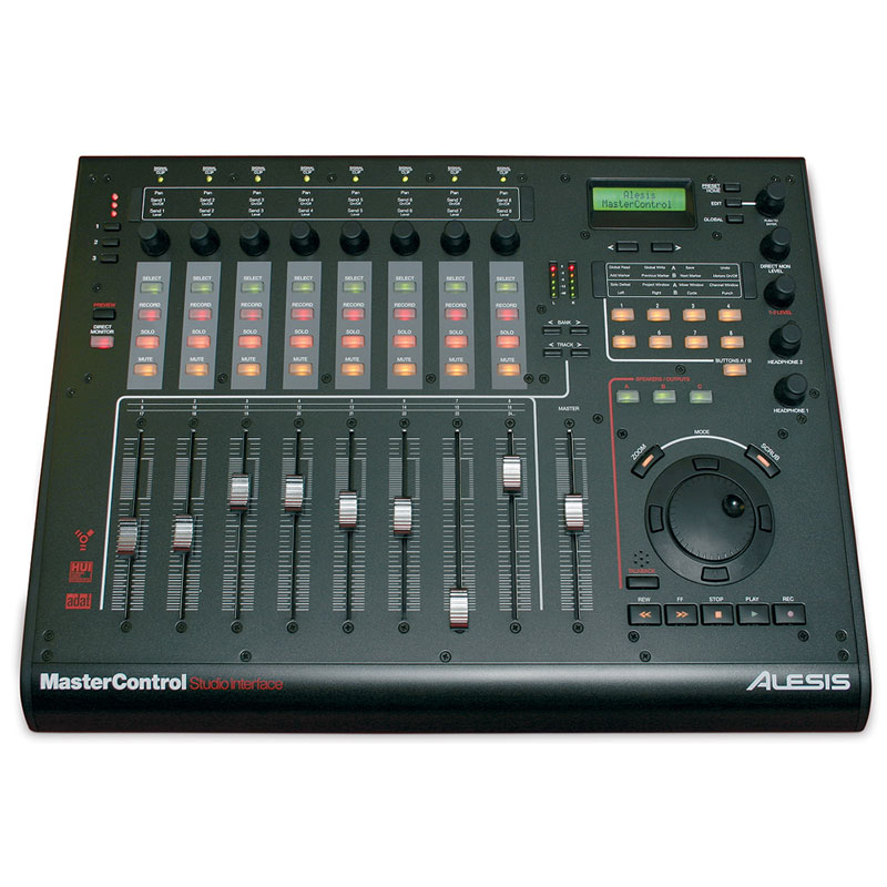 کنترلر نرم افزار السیس Alesis Master Control