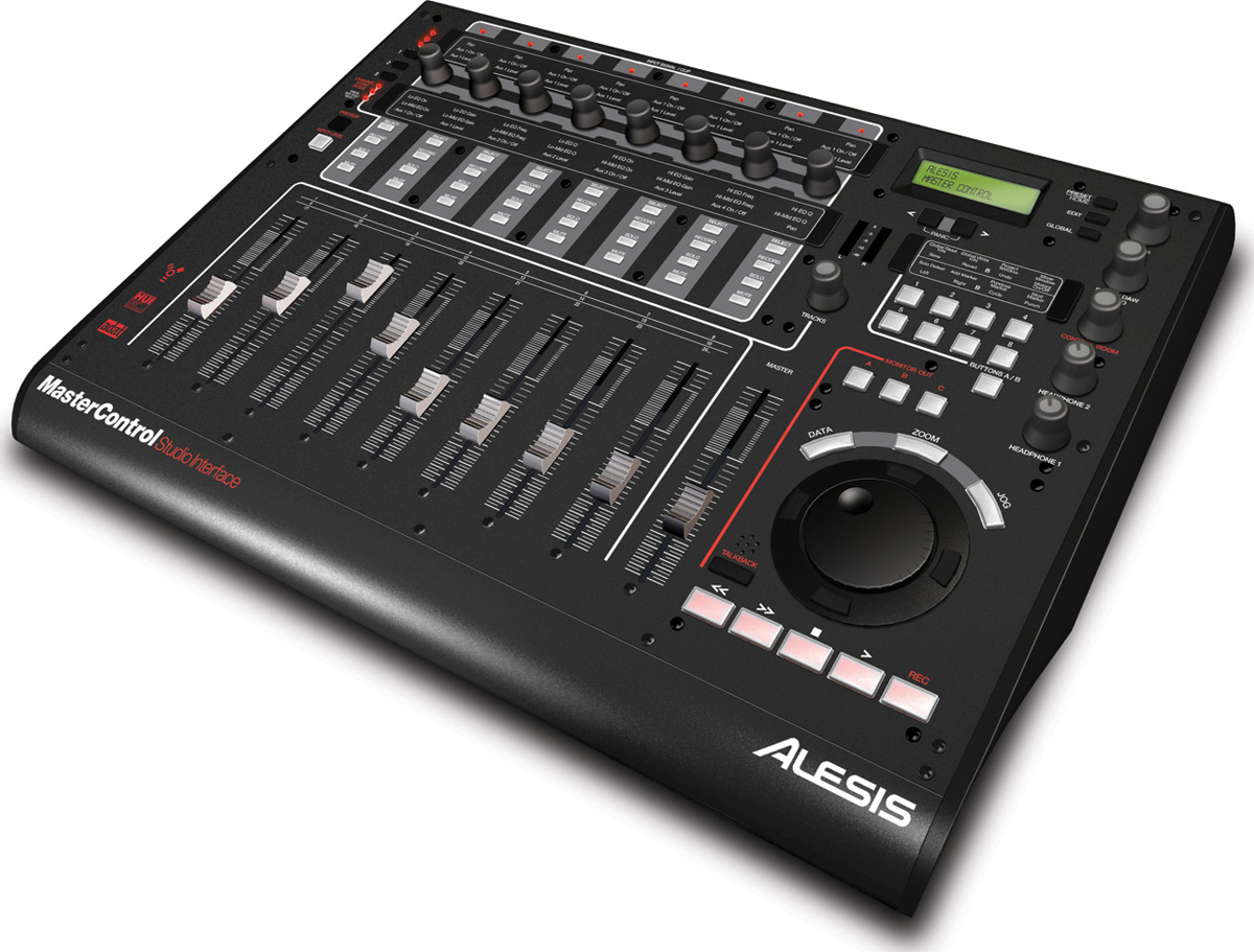 کنترلر نرم افزار السیس Alesis Master Control