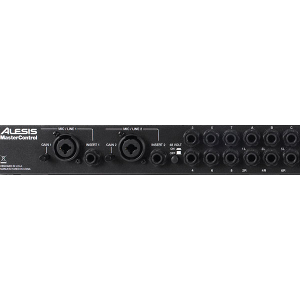 کنترلر نرم افزار السیس Alesis Master Control