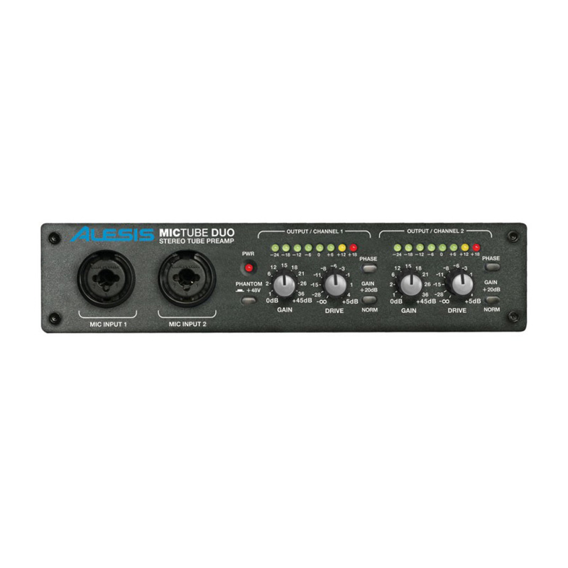 قیمت خرید فروش پری آمپ السیس Alesis MicTube Duo