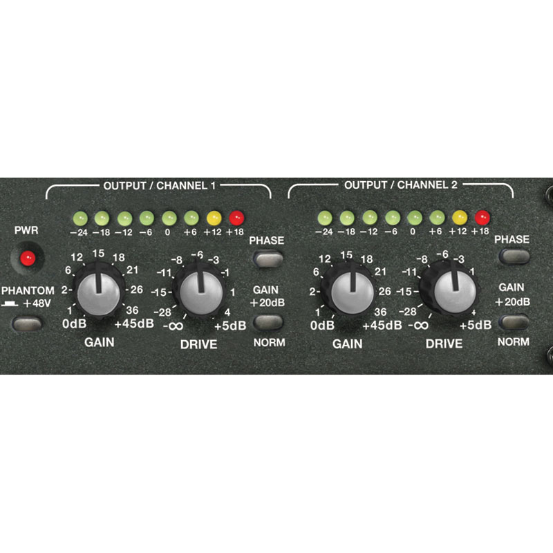 پری آمپ السیس Alesis MicTube Duo