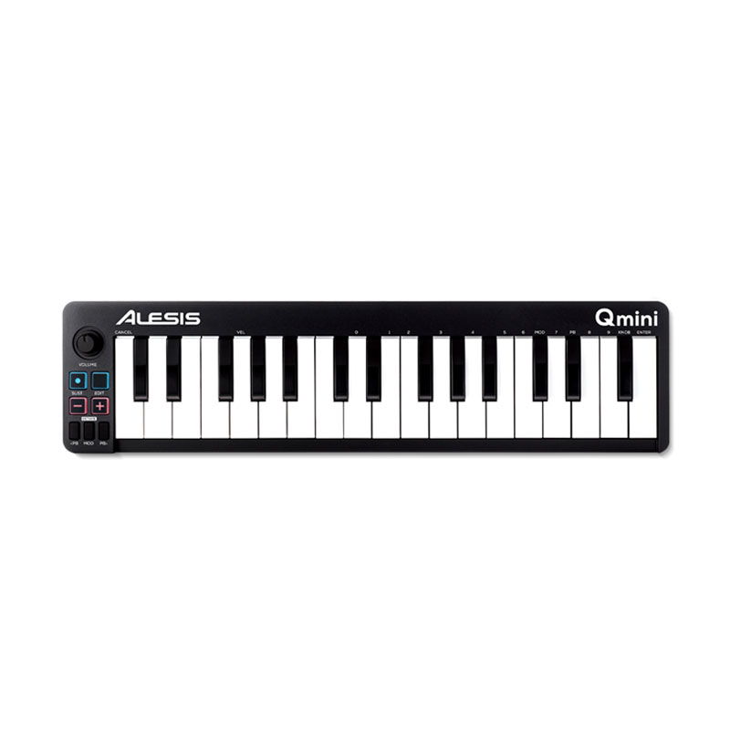 قیمت خرید فروش میدی کنترلر السیس Alesis Q Mini MKII
