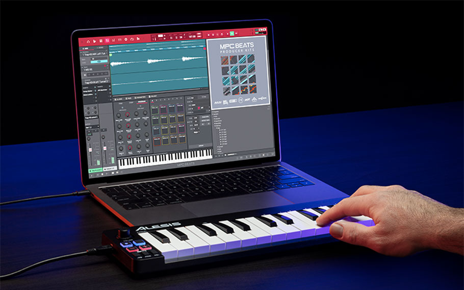 میدی کنترلر Alesis Q Mini MKII