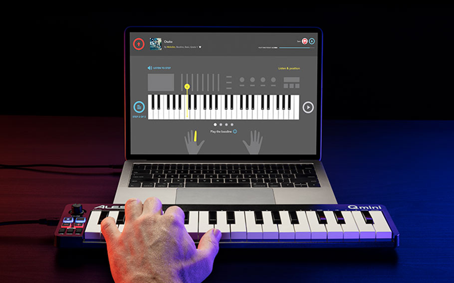 میدی کنترلر Alesis Q Mini MKII