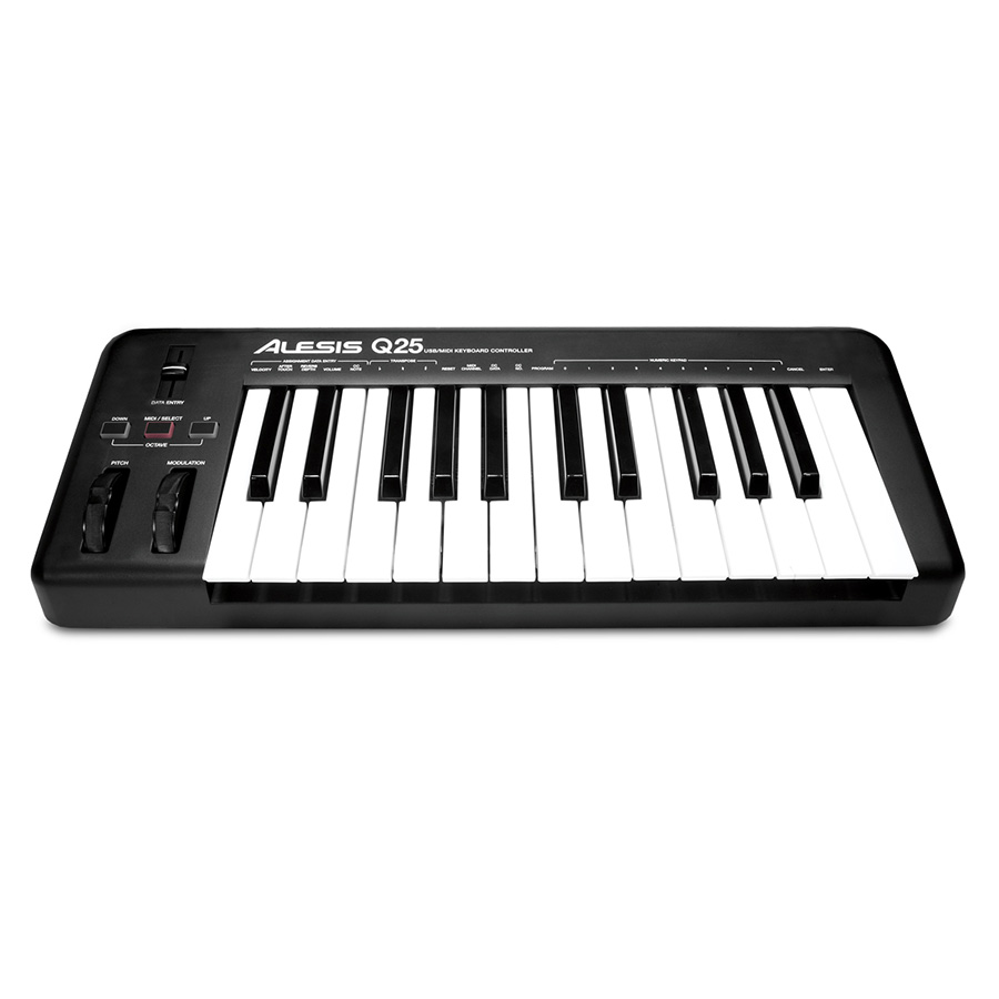 قیمت خرید فروش میدی کنترلر السیس Alesis Q25