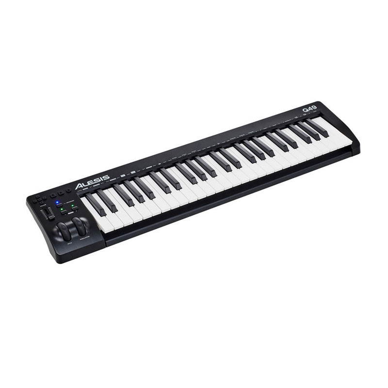 قیمت خرید فروش میدی کنترلر السیس Alesis Q49 MKII