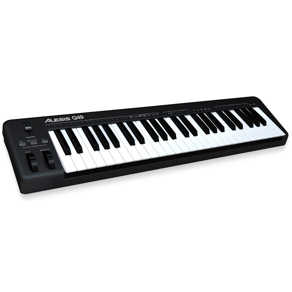 قیمت خرید فروش میدی کنترلر السیس Alesis Q49