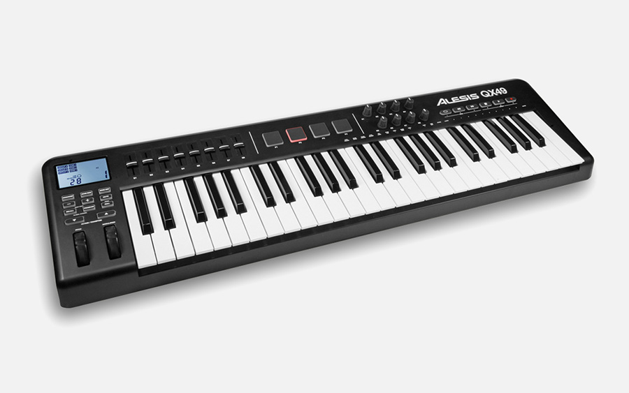 Alesis QX49 میدی کنترلر