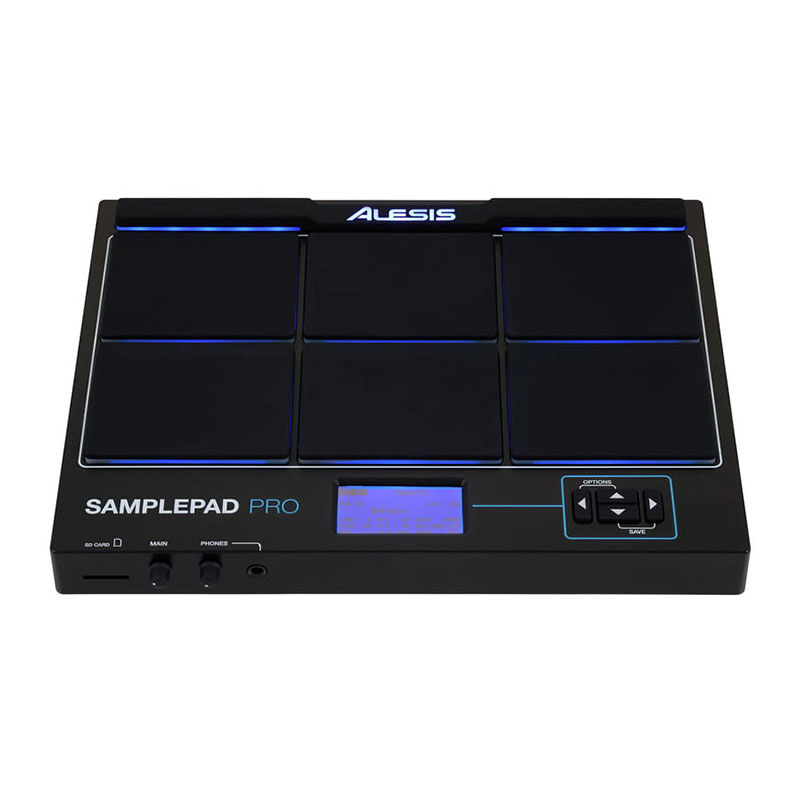قیمت خرید فروش پد الکترونیکی درامز السیس Alesis SamplePad Pro