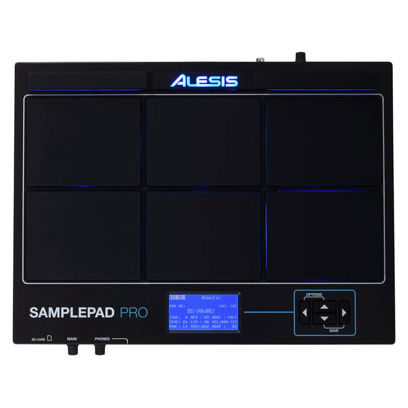پد الکترونیکی درامز السیس Alesis SamplePad Pro
