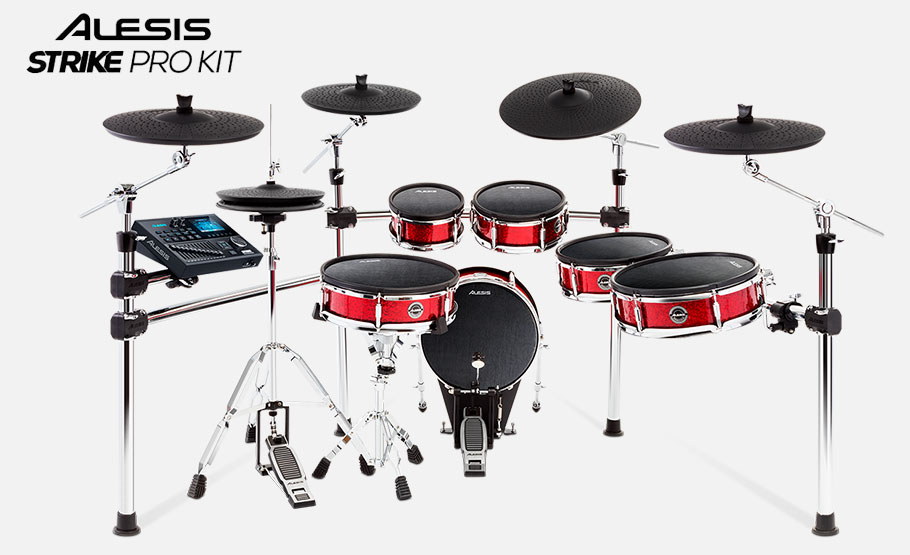 درامز الکترونیکی Alesis Strike Pro Kit