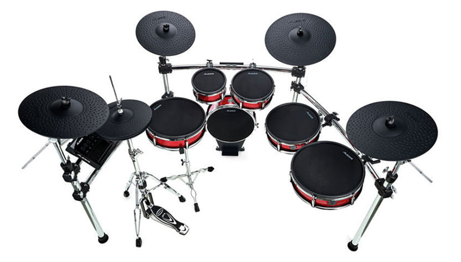 درامز الکترونیکی Alesis Strike Pro Kit