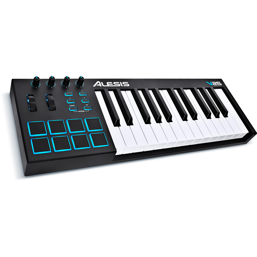 میدی کنترلر السیس Alesis V25