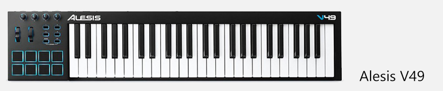 Alesis V49 میدی کنترلر