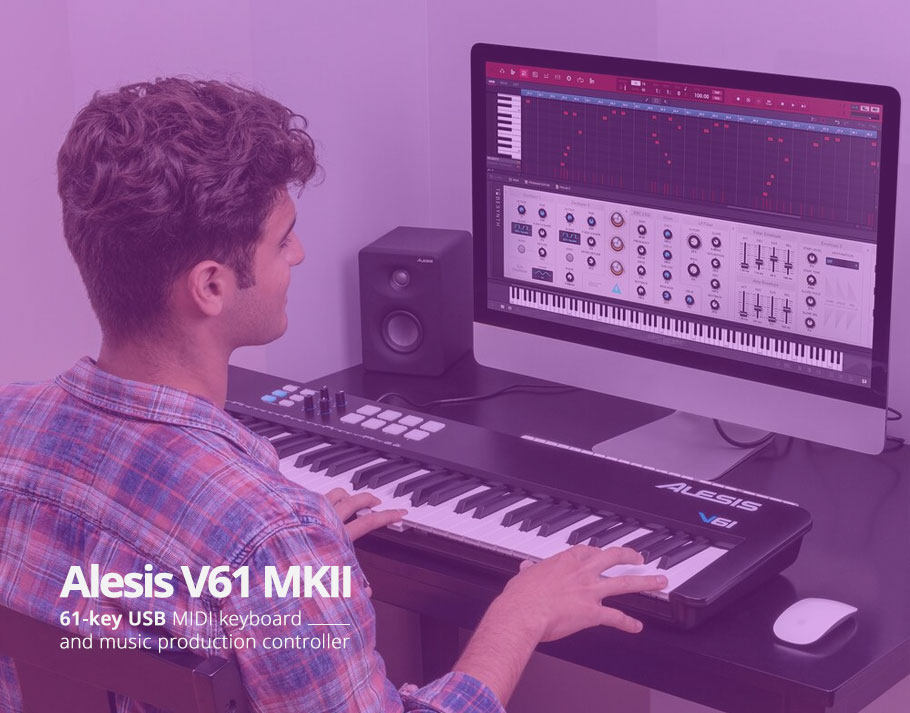 میدی کنترلر Alesis V61 MKII