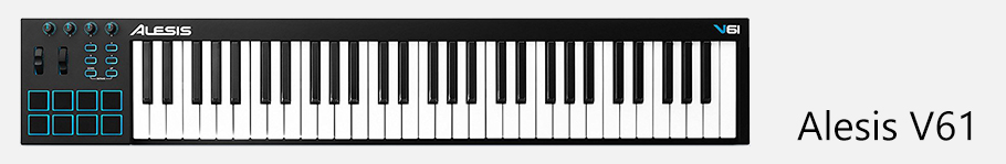 Alesis V61 میدی کنترلر