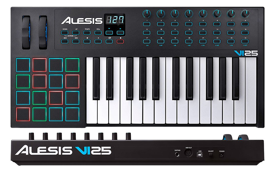 Alesis VI25 میدی کنترلر