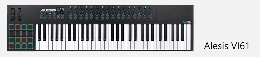 Alesis VI61 میدی کنترلر