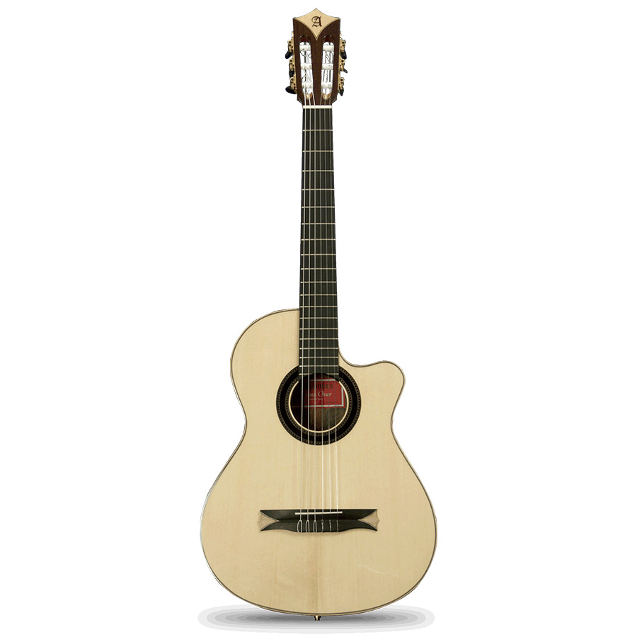 قیمت خرید فروش گیتار کلاسیک الحمرا Alhambra CS3-CW
