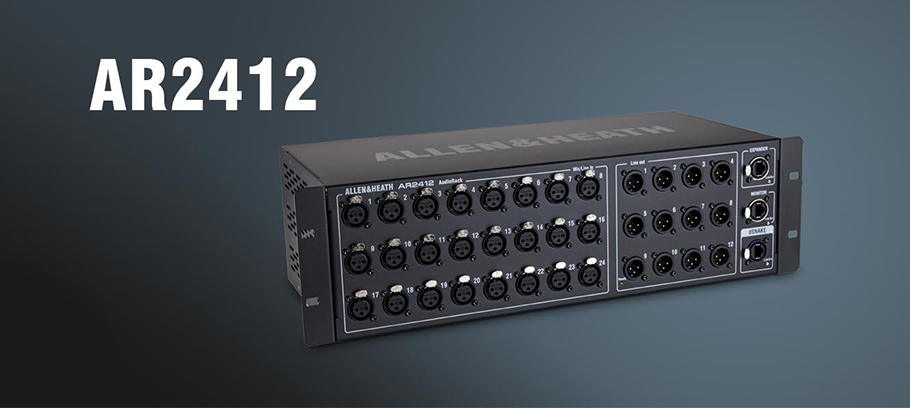 Allen & Heath AR2412 میکسر صدا