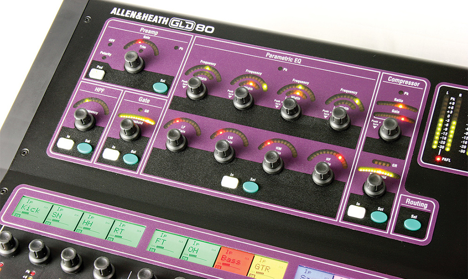 Allen & Heath GLD-80 میکسر صدا