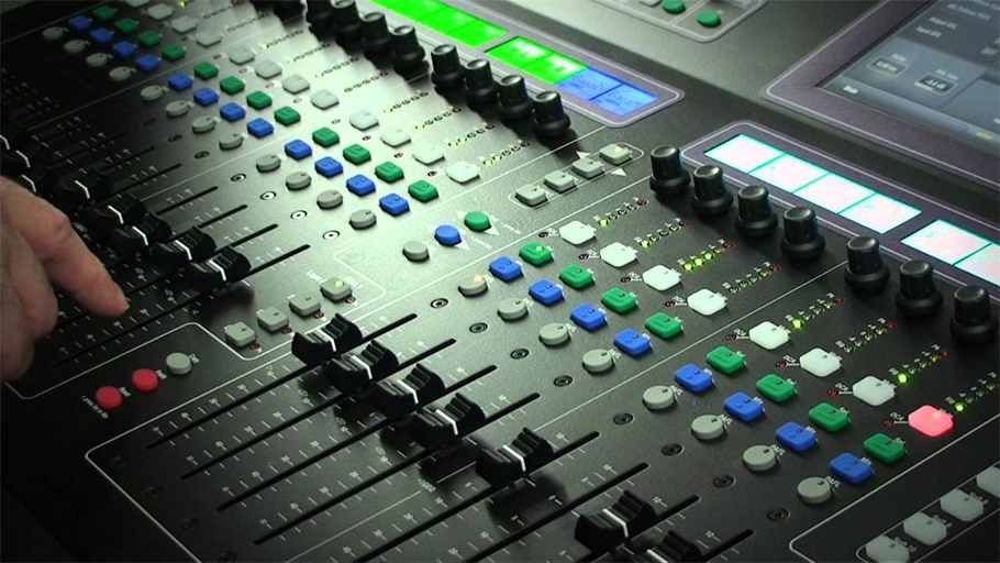 Allen & Heath GLD-80 میکسر صدا