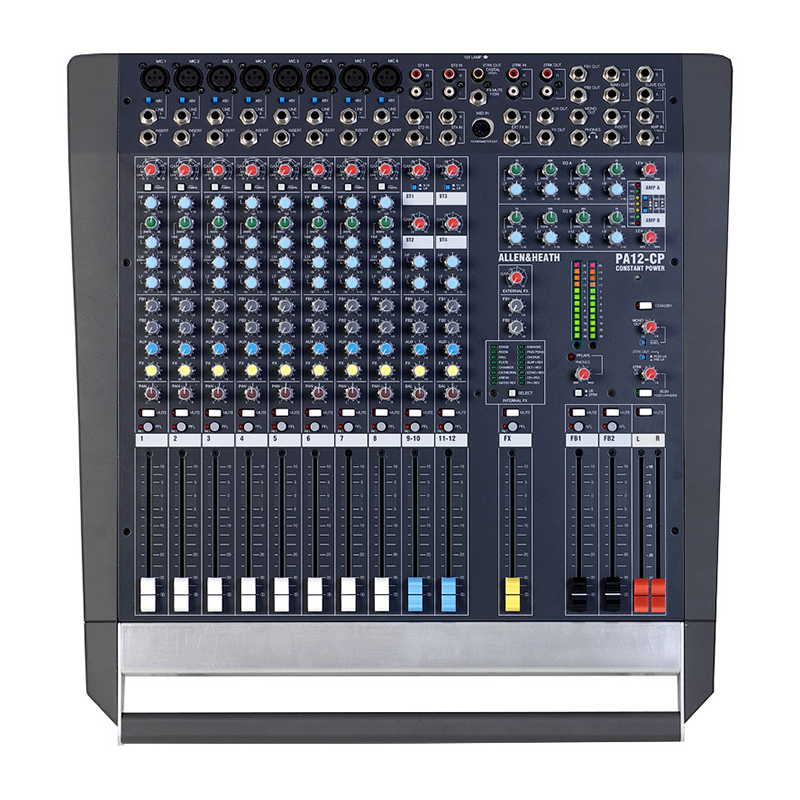 قیمت خرید فروش پاور میکسر Allen-Heath Allen & Heath PA12-CP