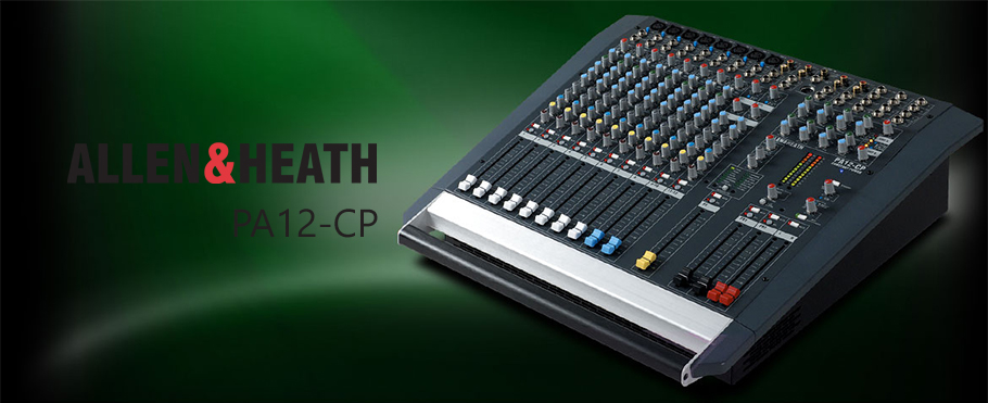 Allen & Heath PA12-CP پاور میکسر
