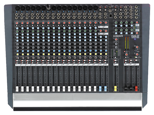 Allen & Heath PA20-CP پاور میکسر