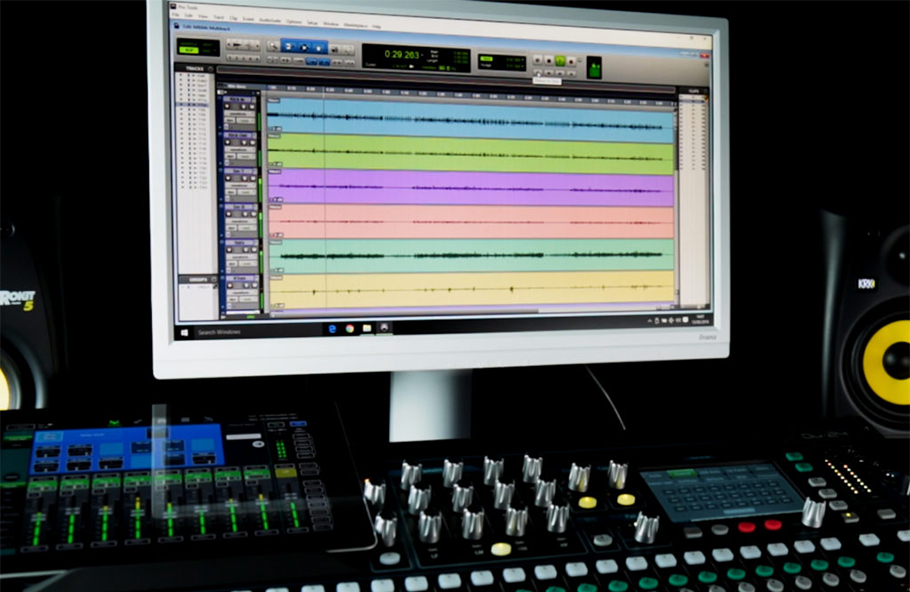 Allen & Heath QU-16C میکسر صدا