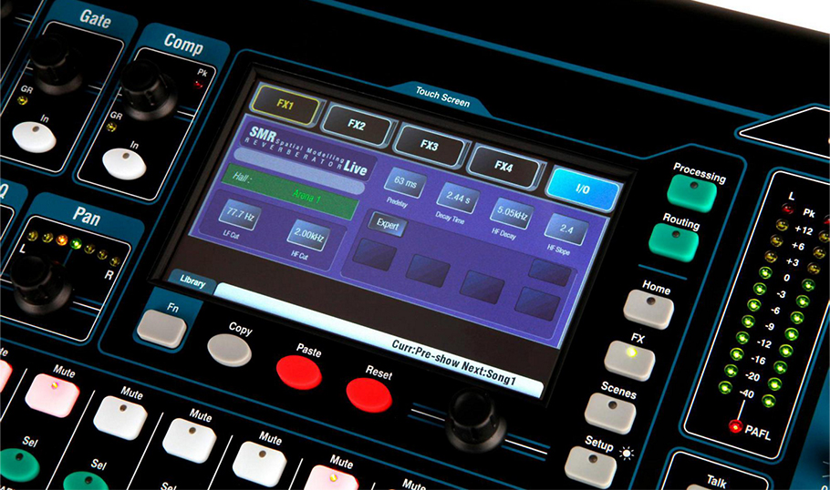 Allen & Heath QU-32C میکسر صدا