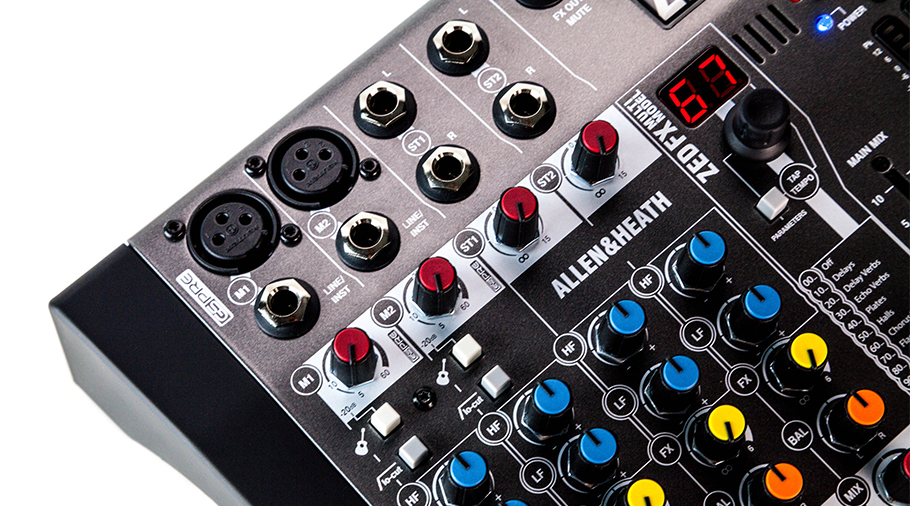 Allen & Heath ZED-6FX میکسر صدا