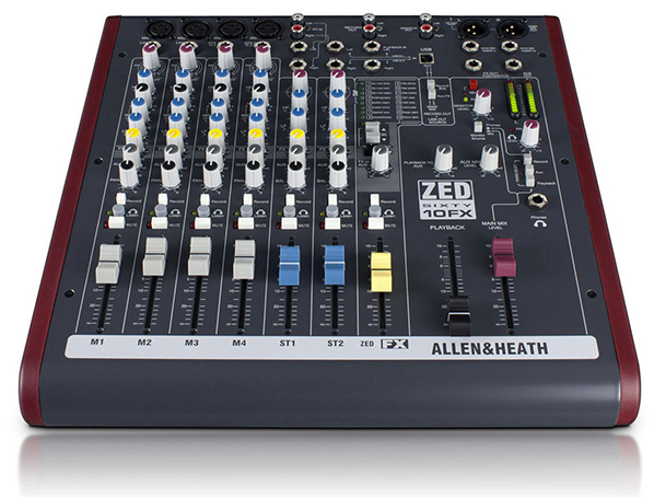 Allen & Heath ZED60-10FX میکسر صدا