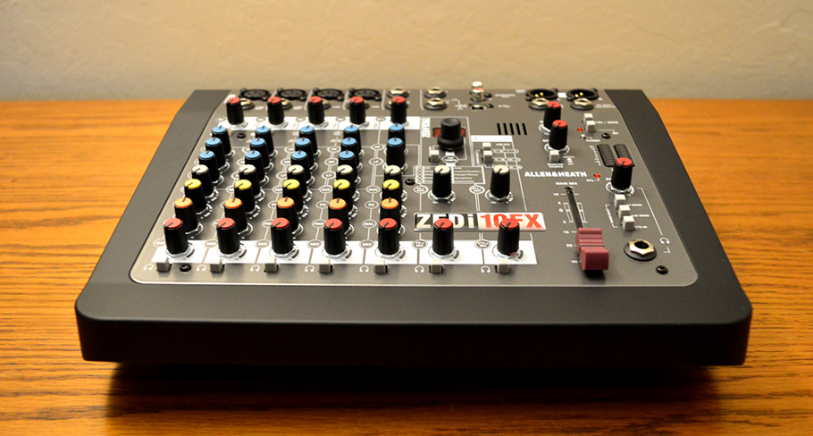 Allen & Heath ZEDi-10FX میکسر صدا