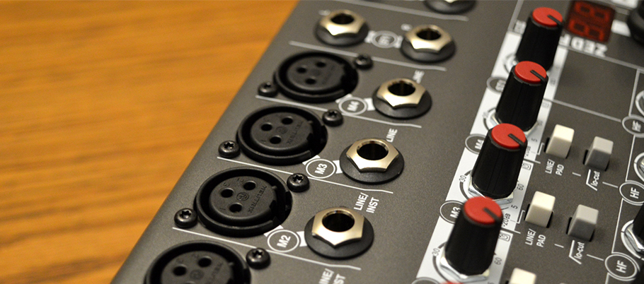 Allen & Heath ZEDi-10FX میکسر صدا