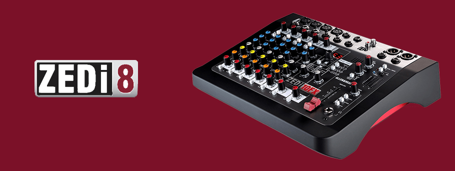 Allen & Heath ZEDi-8 میکسر صدا