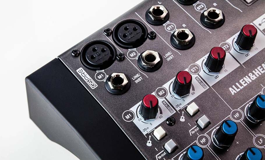 Allen & Heath ZEDi-8 میکسر صدا