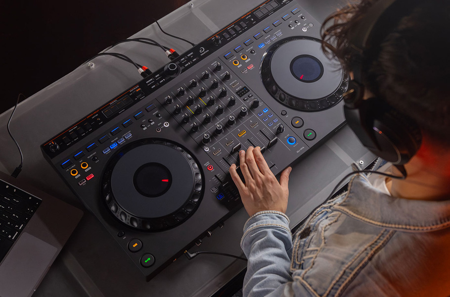 دی جی کنترلر AlphaTheta DDJ-GRV6