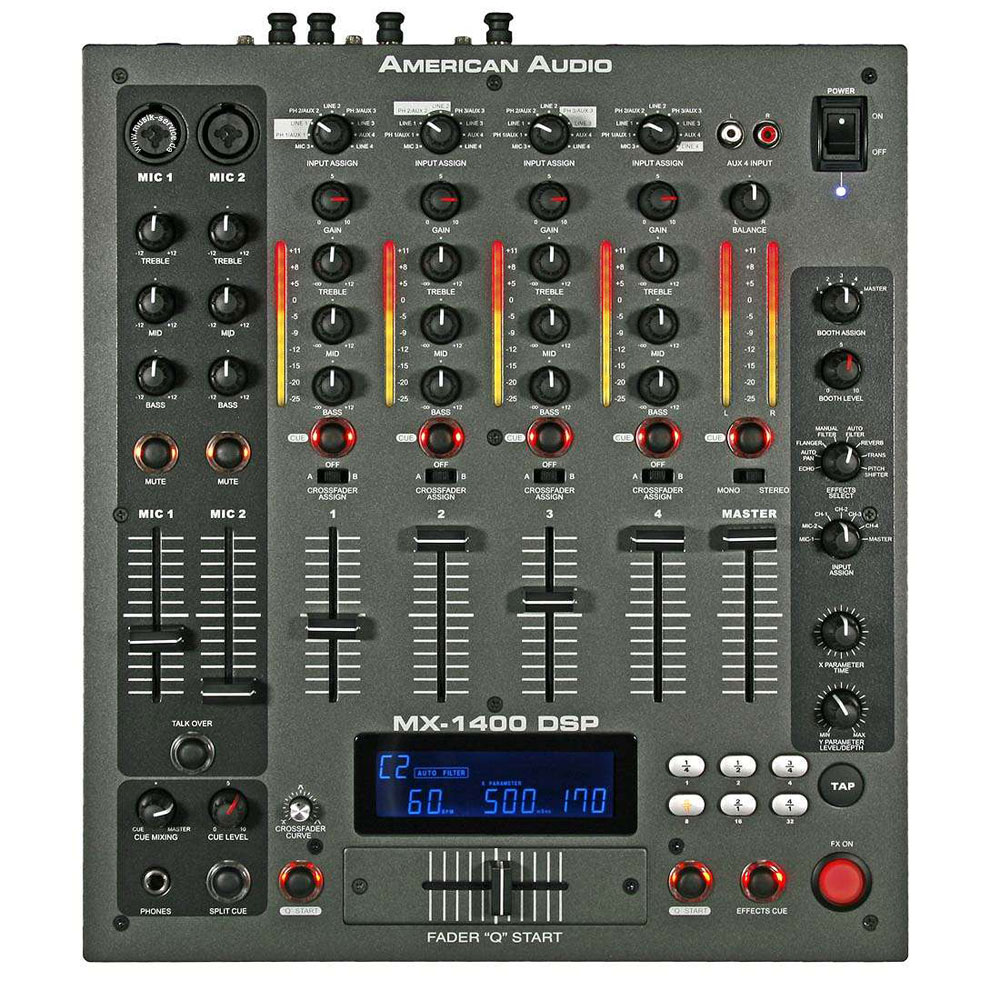 قیمت خرید فروش میکسر دی جی آمریکن دی جی American DJ MX-1400