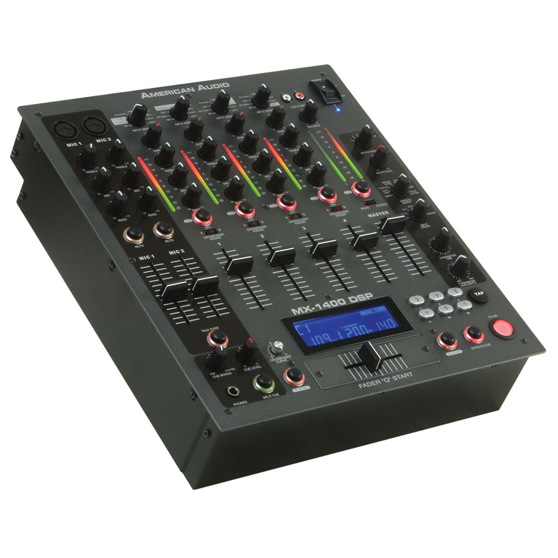 میکسر دی جی آمریکن دی جی American DJ MX-1400