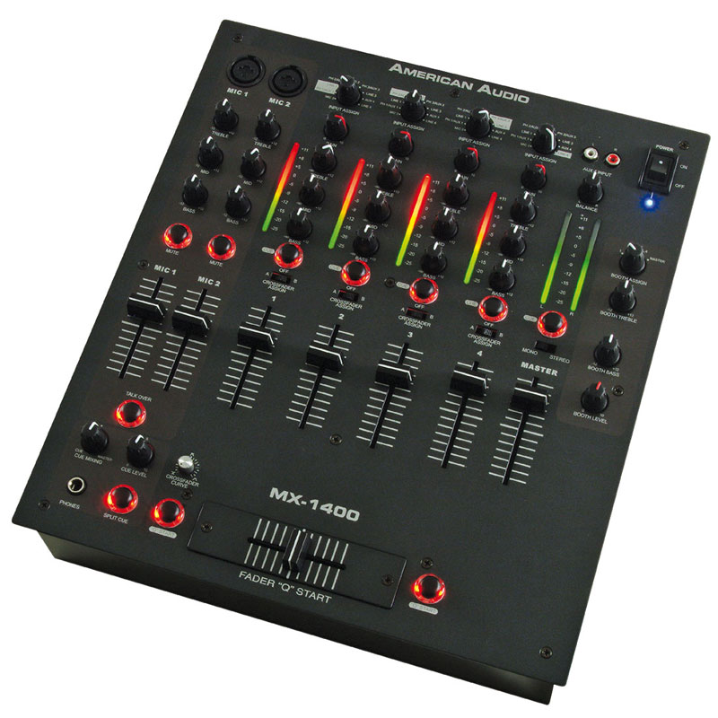 میکسر دی جی آمریکن دی جی American DJ MX-1400