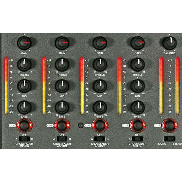 میکسر دی جی آمریکن دی جی American DJ MX-1400