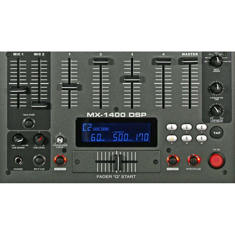 میکسر دی جی آمریکن دی جی American DJ MX-1400