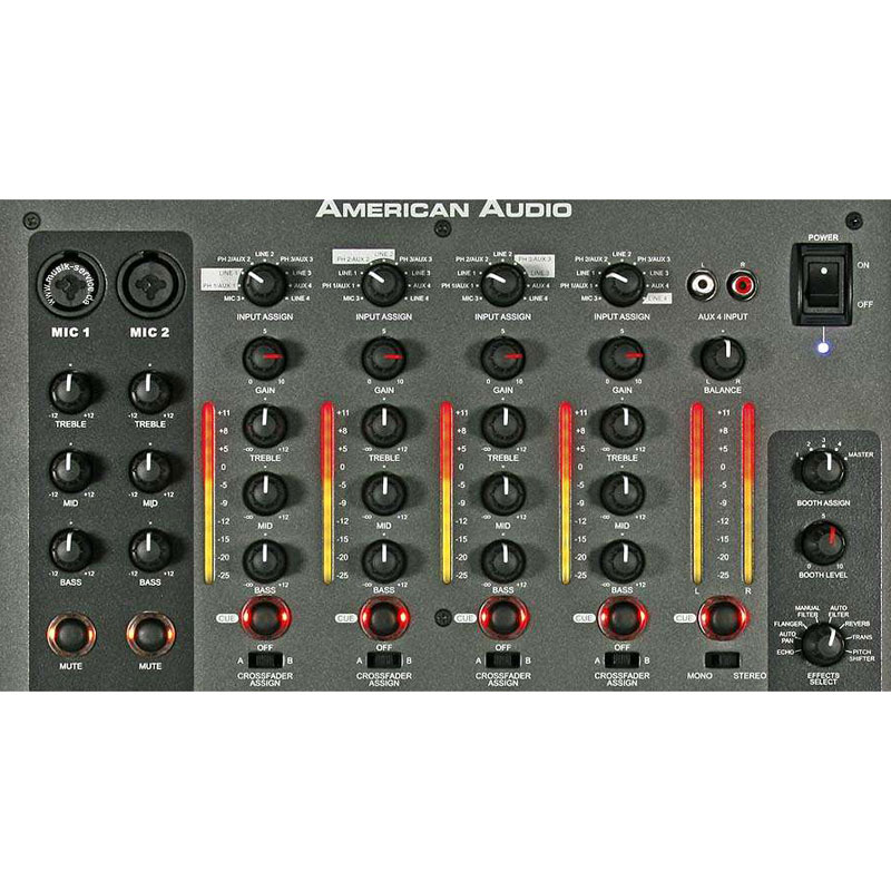 میکسر دی جی آمریکن دی جی American DJ MX-1400