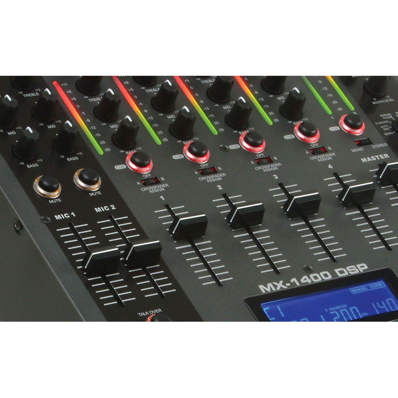 میکسر دی جی آمریکن دی جی American DJ MX-1400