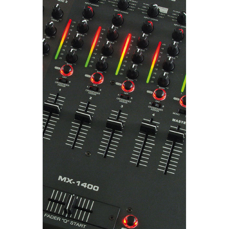 میکسر دی جی آمریکن دی جی American DJ MX-1400