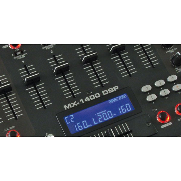 میکسر دی جی آمریکن دی جی American DJ MX-1400