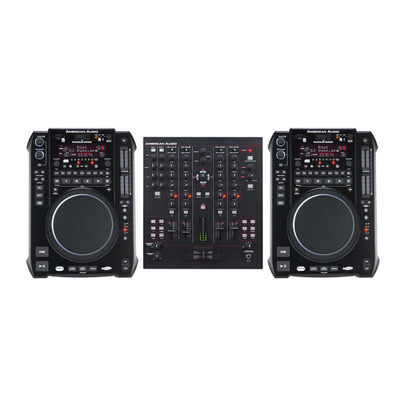 قیمت خرید فروش ست دی جی آمریکن دی جی American DJ Radius 3000 SET