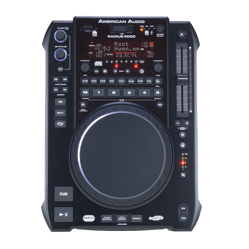 قیمت خرید فروش پلیر دی جی آمریکن دی جی American DJ Radius 3000